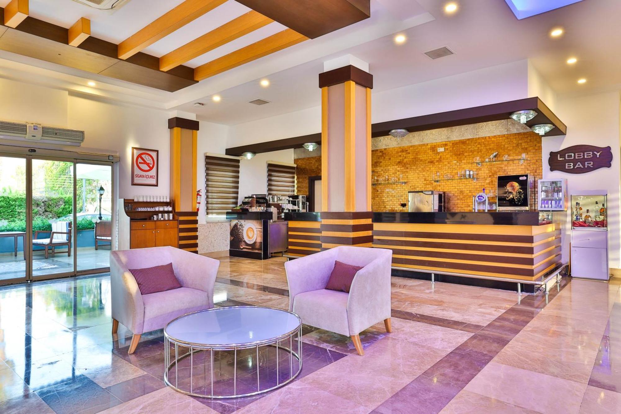 Crystal Aura Beach Resort & Spa Kemer Kültér fotó