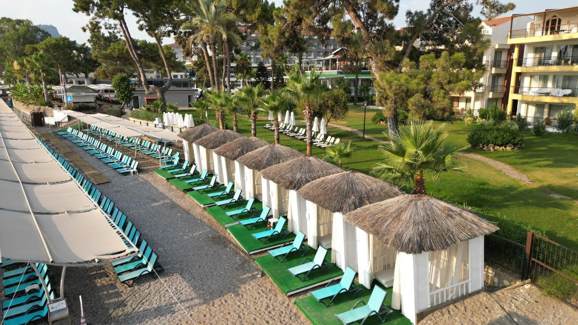 Crystal Aura Beach Resort & Spa Kemer Kültér fotó
