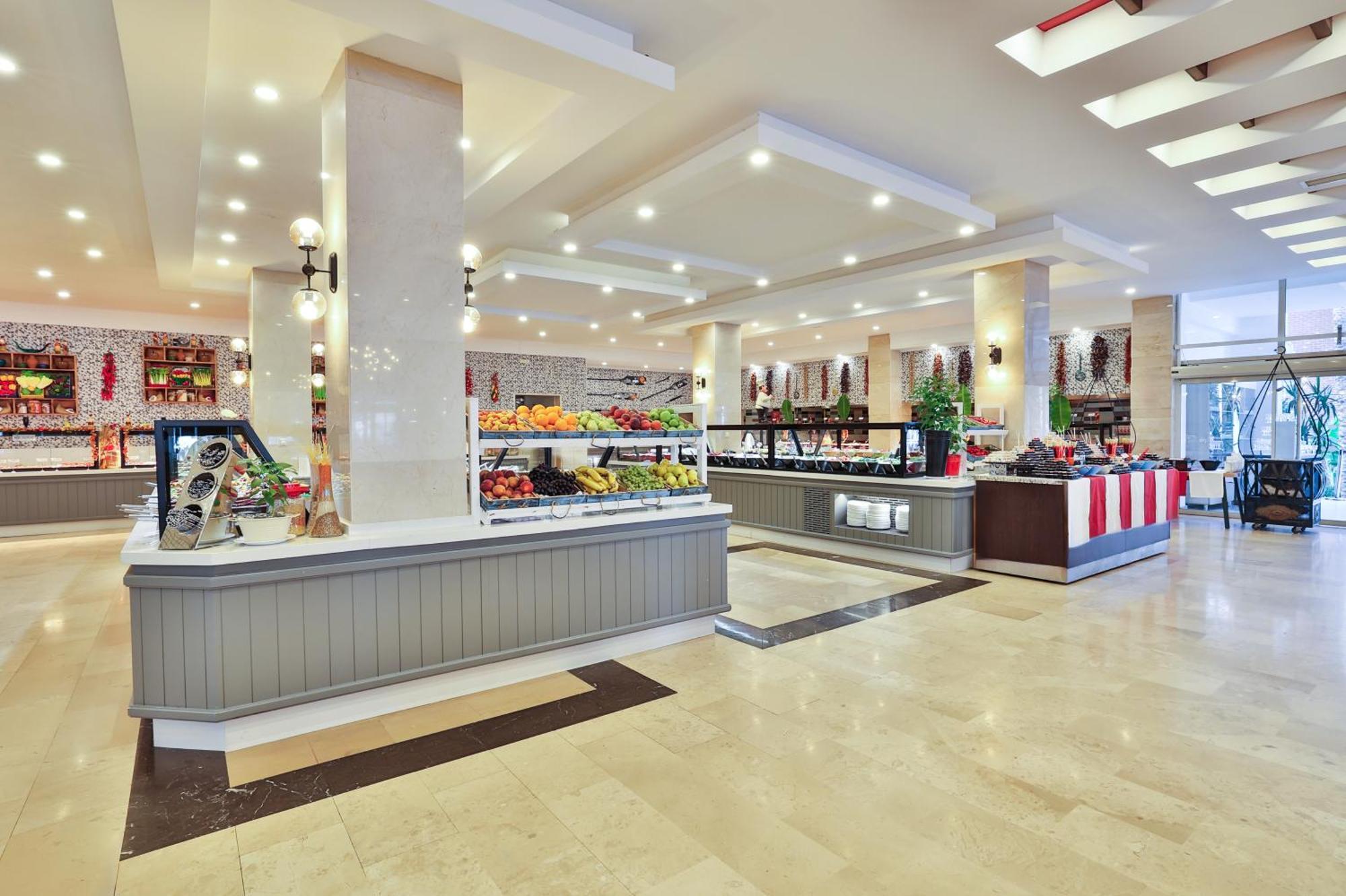 Crystal Aura Beach Resort & Spa Kemer Kültér fotó