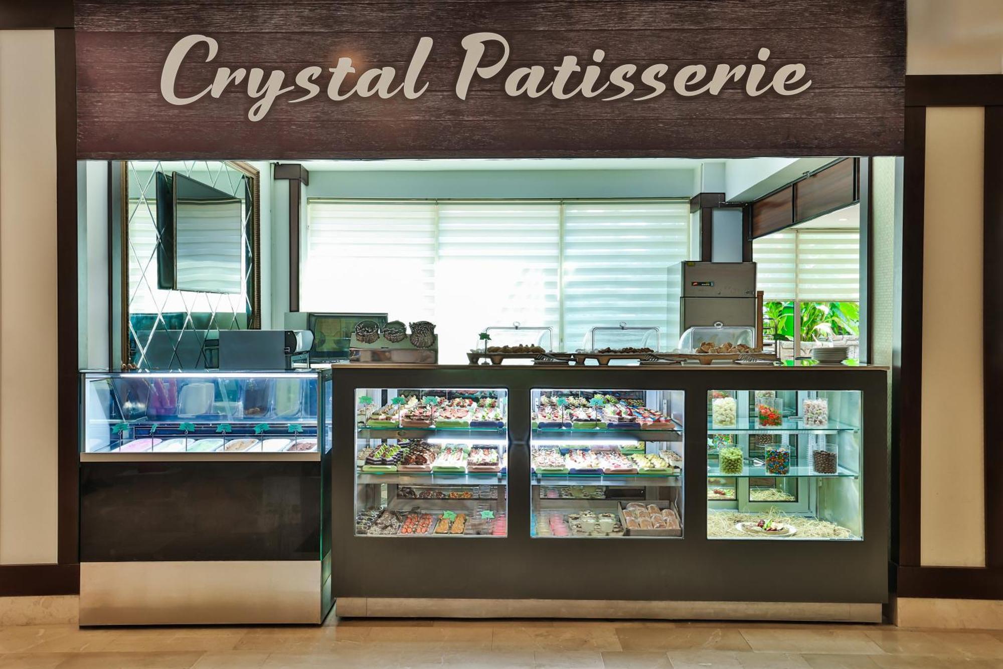 Crystal Aura Beach Resort & Spa Kemer Kültér fotó