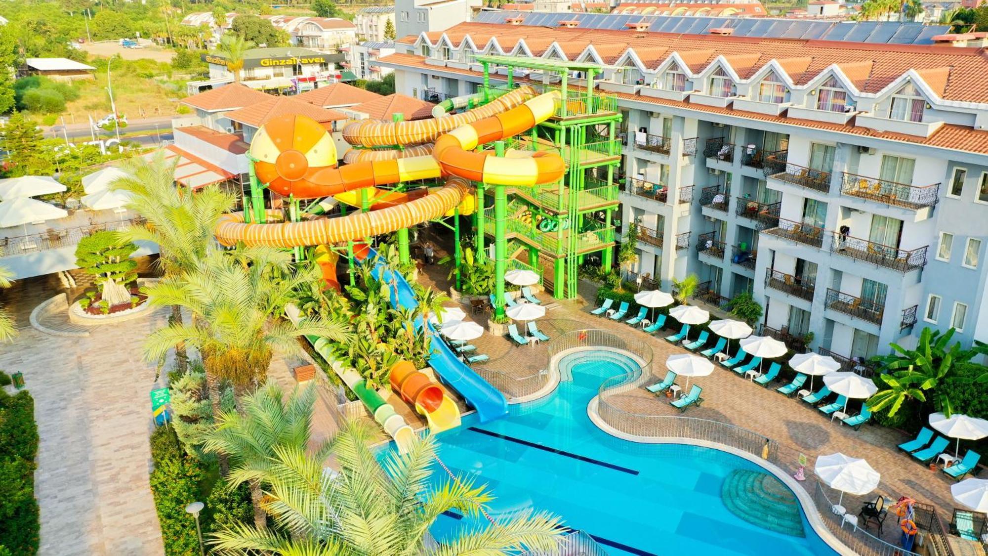 Crystal Aura Beach Resort & Spa Kemer Kültér fotó